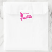 "Hi Kamala" - Square Sticker (Tagline B) (Tasche)