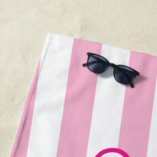 "Hi Kamala" - Strandtuch (Tagline A) (Beispiel)