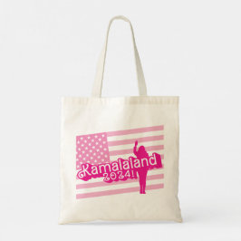 "Hi Kamala" - Tasche des Haushalts (kein Slogan)