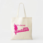 "Hi Kamala" - Tasche des Haushalts (Slogline B) (Vorne)