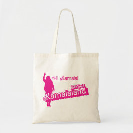 "Hi Kamala" - Tasche des Haushalts (Slogline B)