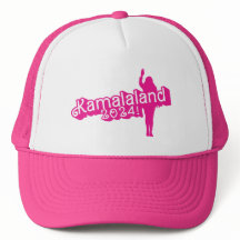 "Hi Kamala" - Trucker Hat (kein Slogan)
