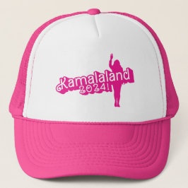 "Hi Kamala" - Trucker Hat (kein Slogan) Truckerkappe