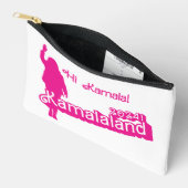 "Hi Kamala" - Zubehörtasche (Tagline B) (Offen)