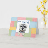 Hi Karte (Gelbe Blume)