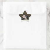 Hi-Kitten-Star-Aufkleber Stern-Aufkleber (Tasche)