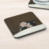 "Hi Kitten!" Untersetzer (Linke Seite)