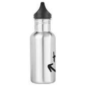 Hi lächelnd edelstahlflasche (Links)