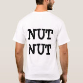 HI-LO SPALTE T-Shirt (Rückseite)