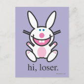 Hi Loser Postkarte (Vorderseite)