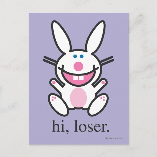 Hi Loser Postkarte (Vorderseite)