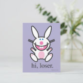 Hi Loser Postkarte (Stehend Vorderseite)
