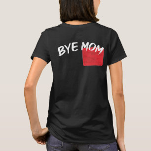 Hi Mama durch Mama mit lustigem Liebe Brief für Ma T-Shirt