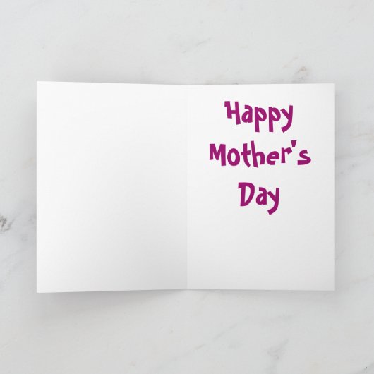 Hi Mama Karte (Innenseite)