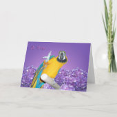 Hi Mama Karte (Vorderseite)