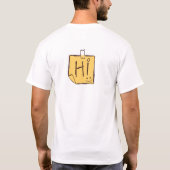 Hi-note simple doodle T-Shirt (Rückseite)