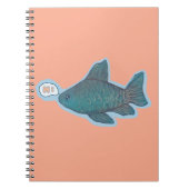 Hi Notizblock (Vorderseite)