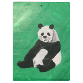 Hi, Panda Clipboard Klemmbrett (Rückseite)