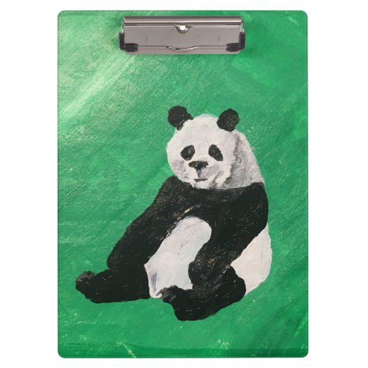 Hi, Panda Clipboard Klemmbrett (Vorderseite)