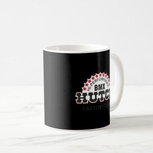 Hi-Perforce Bmx Hutch Kaffeetasse (VorderseiteRechts)