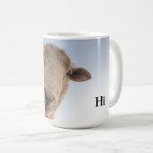 Hi Personalized Mug Kaffeetasse (VorderseiteRechts)