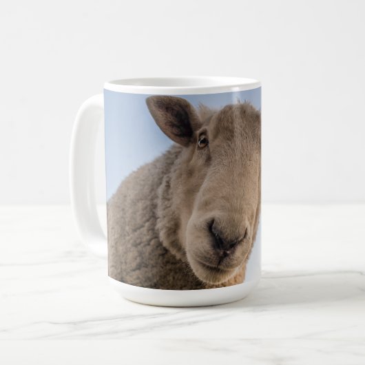 Hi Personalized Mug Kaffeetasse (Vorderseite Links)