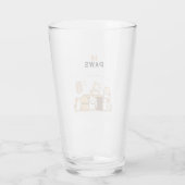 Hi Pfoten Glas (Rückseite)