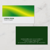 Hi-Phi - 004 - Grüne Welle Visitenkarte (Vorne/Hinten)