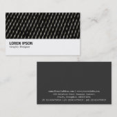 Hi-Phi - 007 - Dunkles Netz Visitenkarte (Vorne/Hinten)