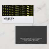 Hi-Phi - 0103 - Tone Corner - Gelb Visitenkarte (Vorne/Hinten)