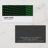 Hi-Phi - 0108 - Tone Corner - Green II Visitenkarte (Vorne/Hinten)