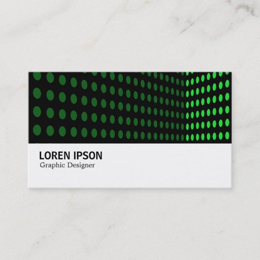 Hi-Phi - 0108 - Tone Corner - Green II Visitenkarte (Vorderseite)
