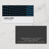 Hi-Phi - 0110 - Tone Corner - Blau Visitenkarte (Vorne/Hinten)