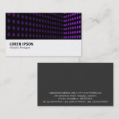 Hi-Phi - 0112 - Tone Corner - Lila Visitenkarte (Vorne/Hinten)