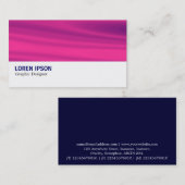 Hi-Phi - 011 - Alien Sunrise Visitenkarte (Vorne/Hinten)