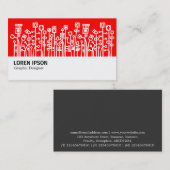 Hi-Phi - 0127 - Cyber Garden 02 Visitenkarte (Vorne/Hinten)