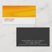 Hi-Phi - 012 - Alien Sunrise II Visitenkarte (Vorne/Hinten)