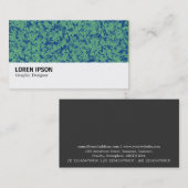 Hi-Phi - 0131 - Green Blue Marble Visitenkarte (Vorne/Hinten)