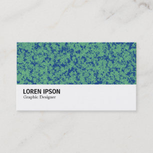 Hi-Phi - 0131 - Green Blue Marble Visitenkarte