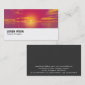 Hi-Phi - 0138 - Sunrise Sunset Visitenkarte (Vorne/Hinten)