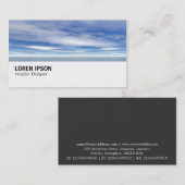 Hi-Phi - 0139 - See und Himmel Visitenkarte (Vorne/Hinten)