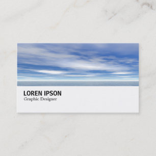 Hi-Phi - 0139 - See und Himmel Visitenkarte