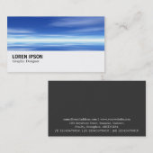 Hi-Phi - 0140 - Reflektionen Visitenkarte (Vorne/Hinten)