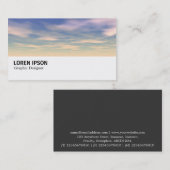 Hi-Phi - 0141 - Soft Sky Visitenkarte (Vorne/Hinten)