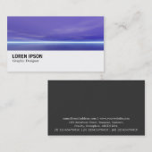 Hi-Phi - 0144 - Lila Dawn Visitenkarte (Vorne/Hinten)