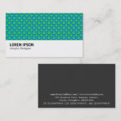 Hi-Phi - 0164 - Fraktal Spots Visitenkarte (Vorne/Hinten)