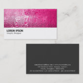 Hi-Phi - 0169 - Kirschwasser Visitenkarte (Vorne/Hinten)