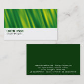 Hi-Phi - 016 - Grüne Kaskade Visitenkarte (Vorne/Hinten)