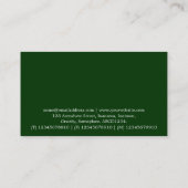 Hi-Phi - 016 - Grüne Kaskade Visitenkarte (Rückseite)