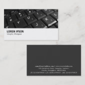 Hi-Phi - 0175 - Tastatur Visitenkarte (Vorne/Hinten)